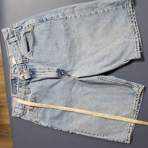 Levi's vintage denim jean short Women's 11 (34")